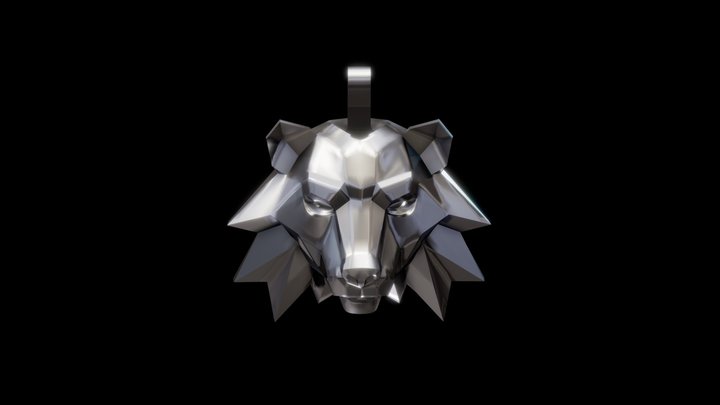 Witcher Bear School Medallion