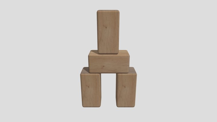 CGT 116 W5 Unit Block 1 3D Model