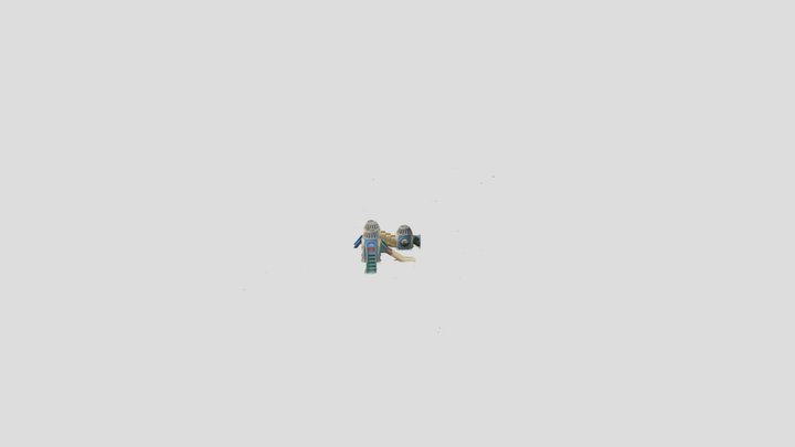 גן שעשעים בית זית 3D Model