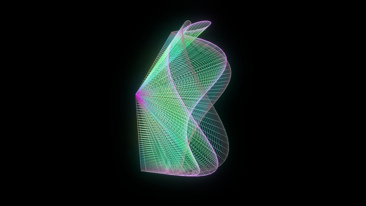 Complete Intersection CY Flux | PAPP – Free 3D Model STL
