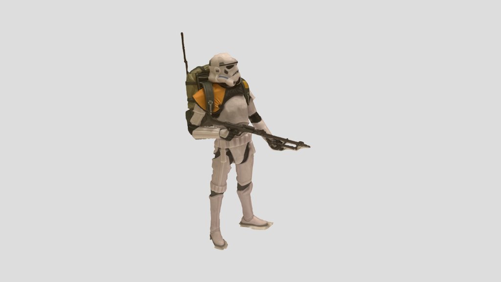 Stormtrooper Jedha Patrol