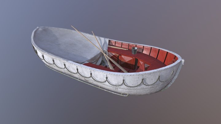 Pi's Lifeboat 3D Model