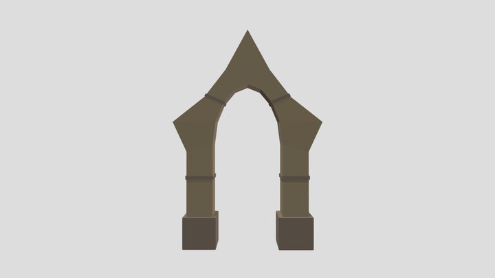 Arch 3D Model