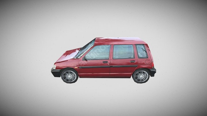 Daewoo Tico (Relastic) 3D Model