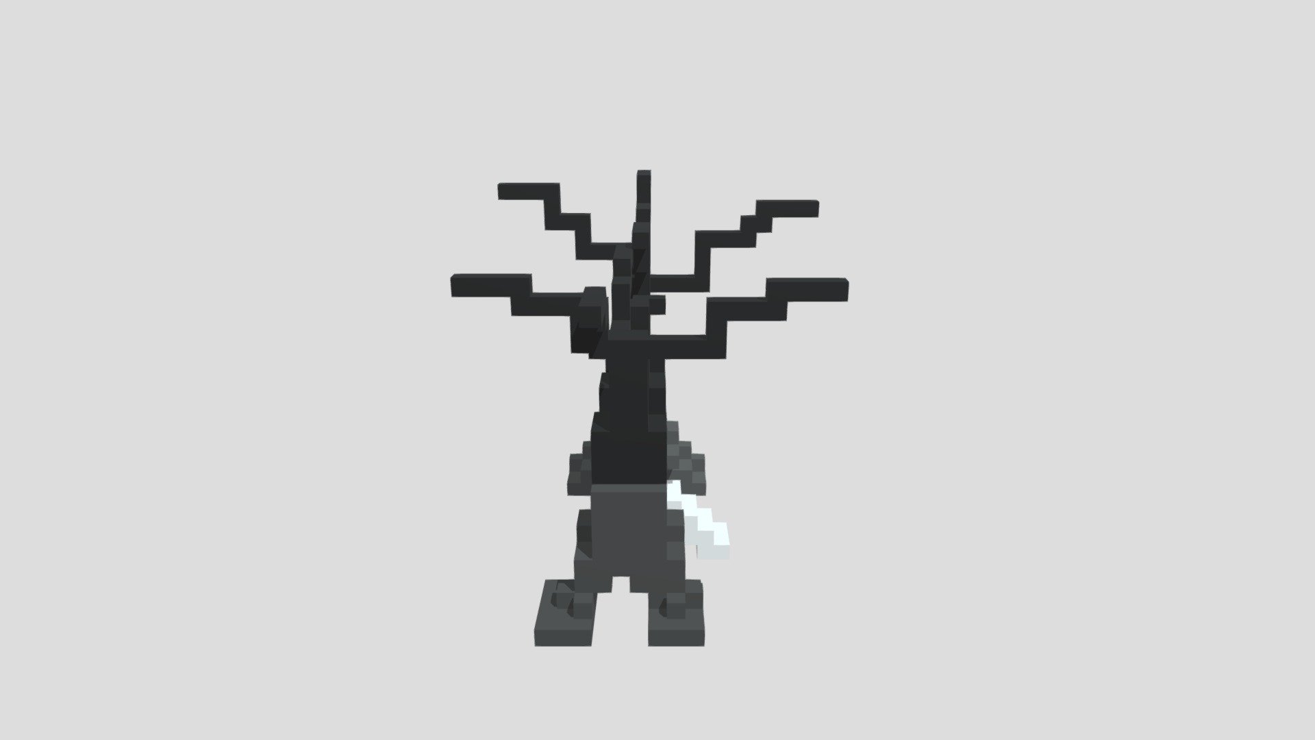 Magica Voxel Flying Car