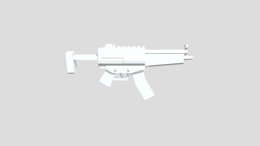 mp5 of dudé theft wars recreation