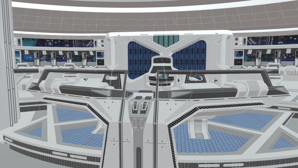 USS Ascendant bridge