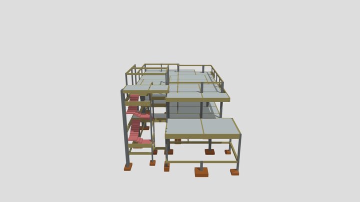 DXF 3D Model