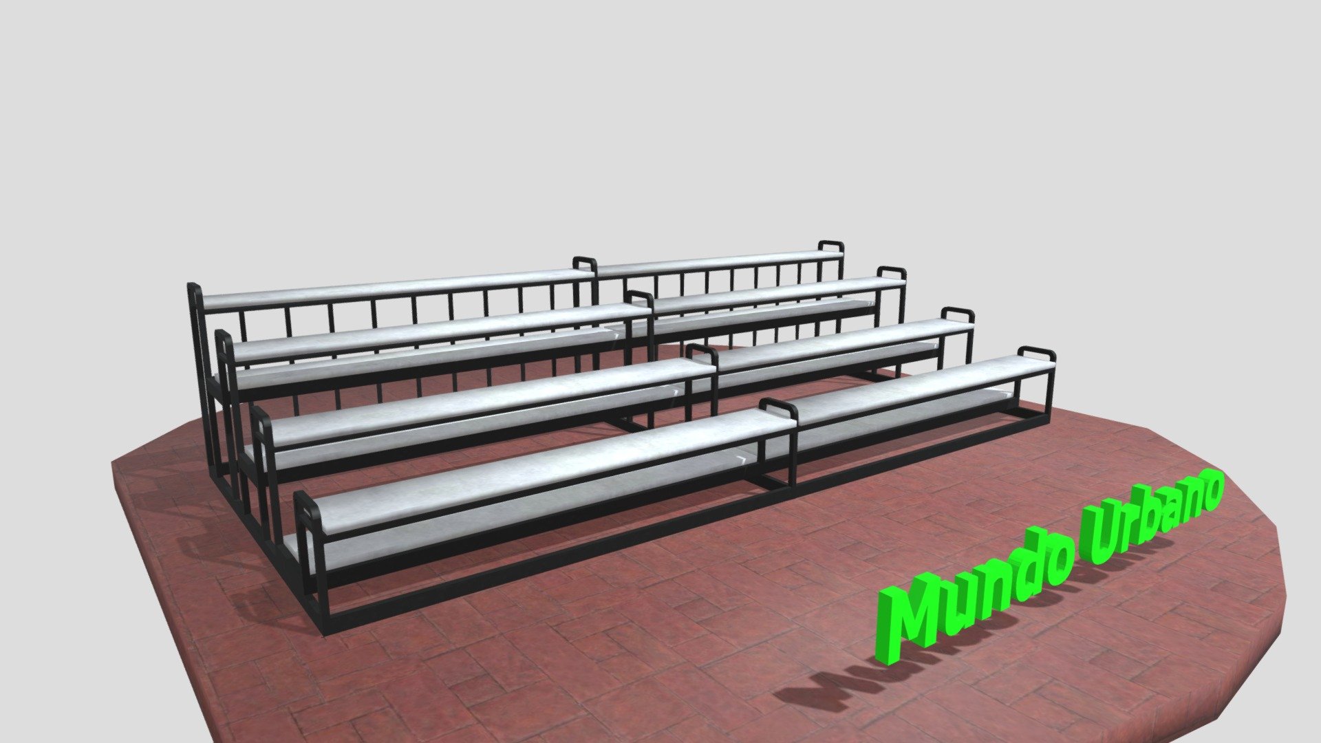 Grada Fija 5x 2.30x 2.14