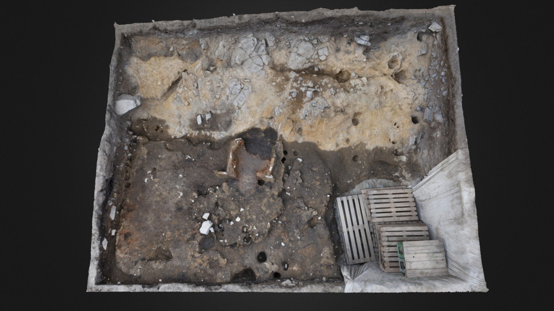Copper Age settlement - Meidling, Austria