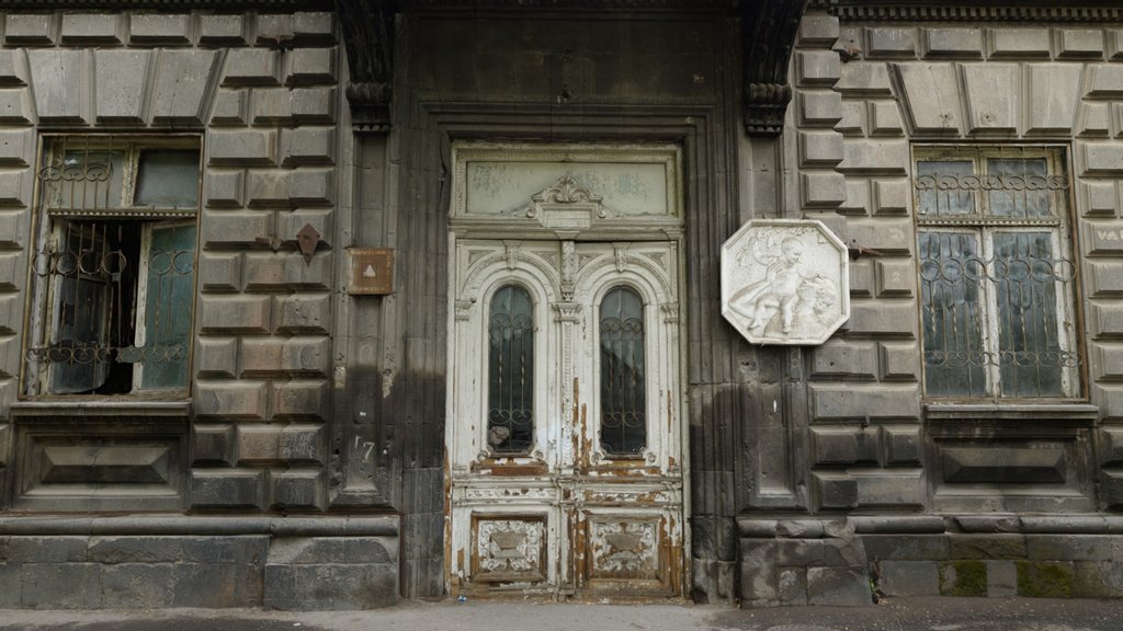Door X - Aram St, Yerevan