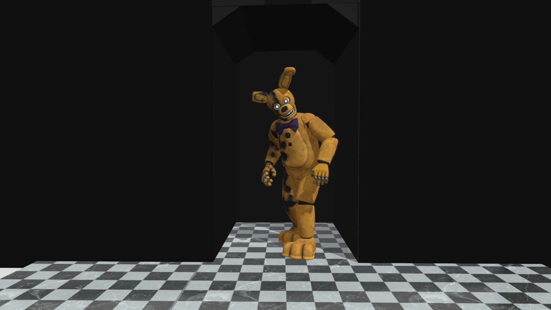 Fnaf_movie_spring_bonnie - Download Free 3D Model By OrangeBoy2012 ...