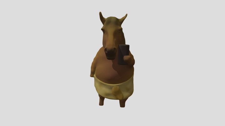 Кончкак – Modello 3D gratuito STL