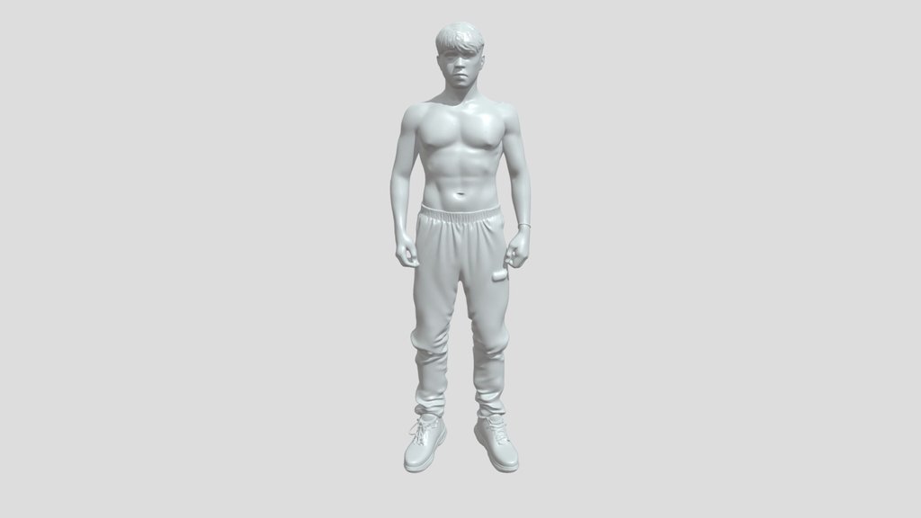 shirtless standing man mma