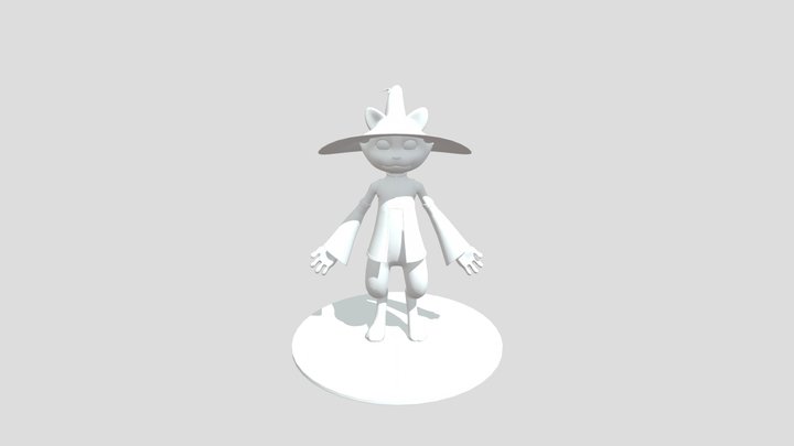 cat 3D Model