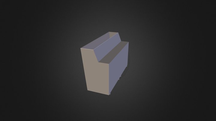 vront_bar_model 3D Model