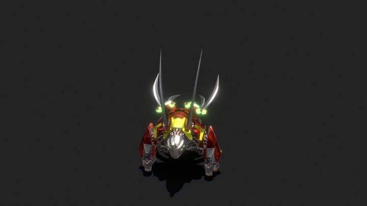 Goliaf_halo2 3D Model