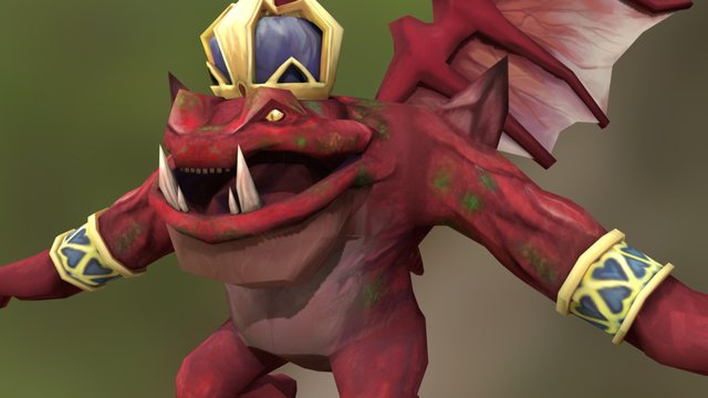 Queen 3D Model