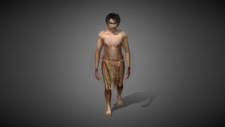 Prehistoricman 3D Model