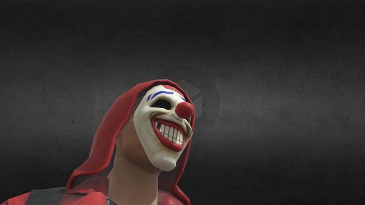 Red Criminal – Kostenloses 3D-Modell STL