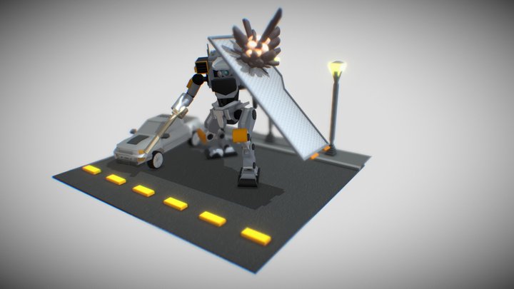 Titanfall - Tales of the Frontier: Last Stand 3D Model