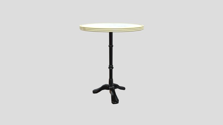 table test 3D Model