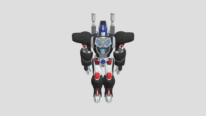 Beast Wars Leader Of Maximal Ver.3 3D Model