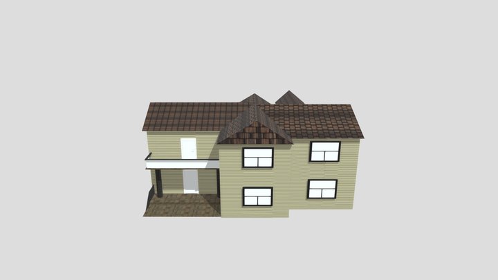 Meggy's House 3D Model