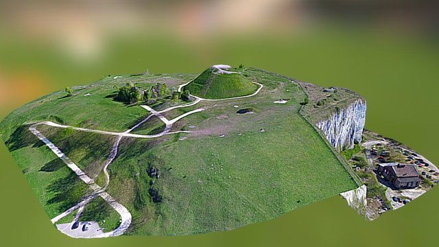 Kopiec Kraka 3D Model