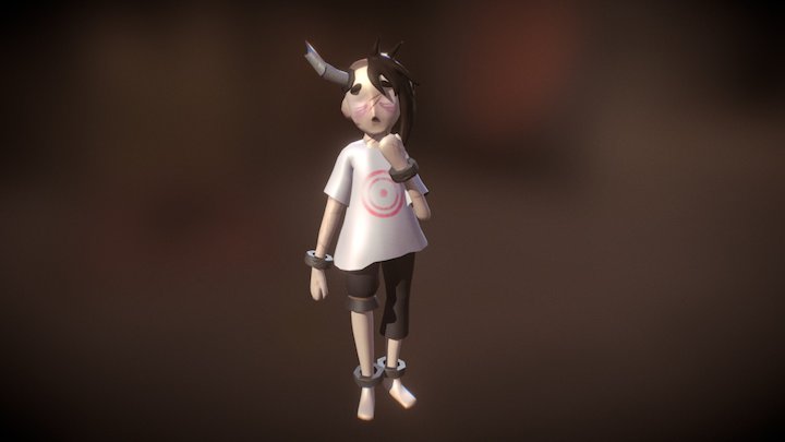 The lost boy 3D Model