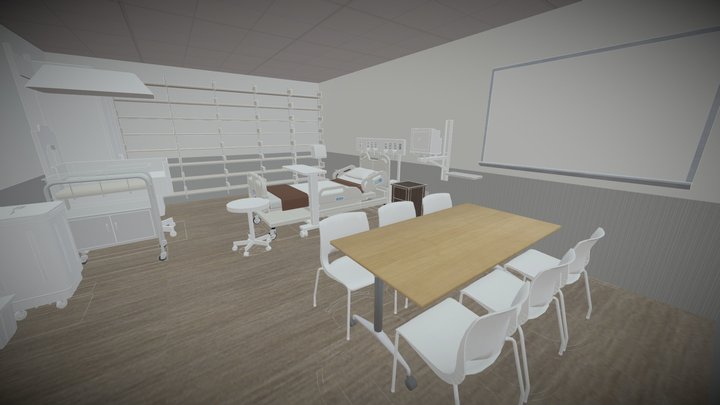 ybmanlib model 3D Model