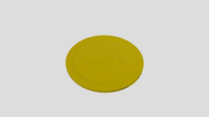 TCoin 3D Model