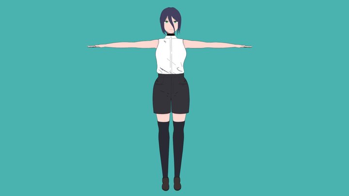 reze 3D Model