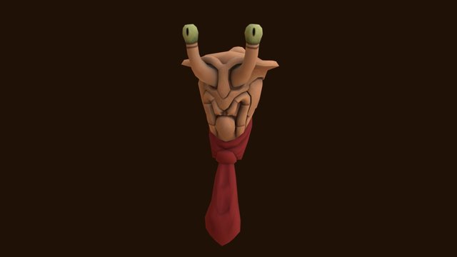 Undercover Crusteceon Sketchfab 3D Model