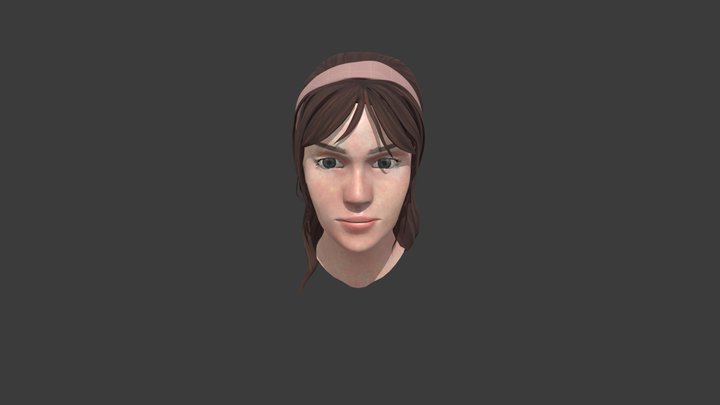 Bust Sculpt 3D Model