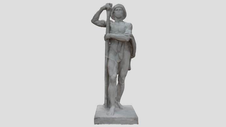 Remero 5 HQ 0,55 M 3D Model