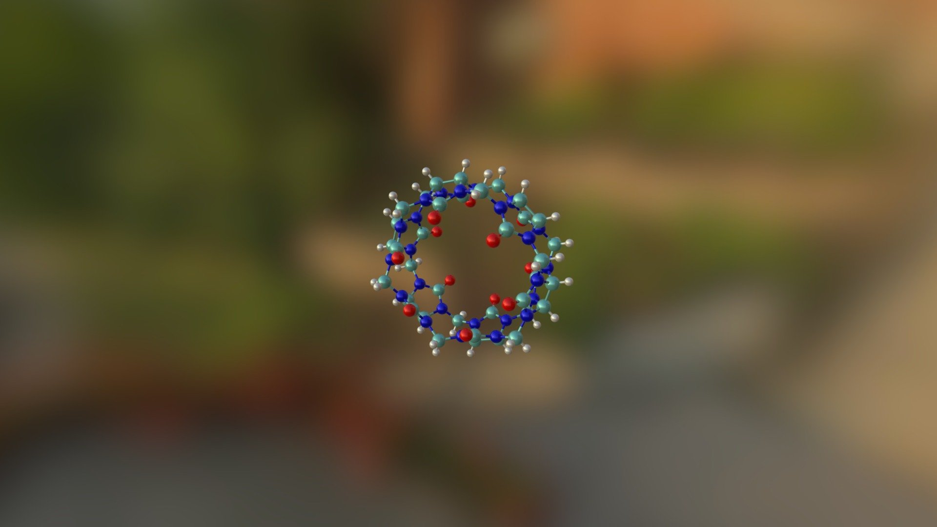 CB[6] Empty (CPK)