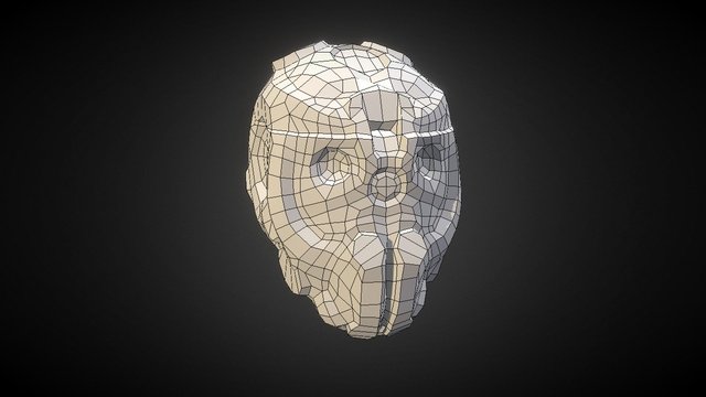 Mech_Mask 3D Model
