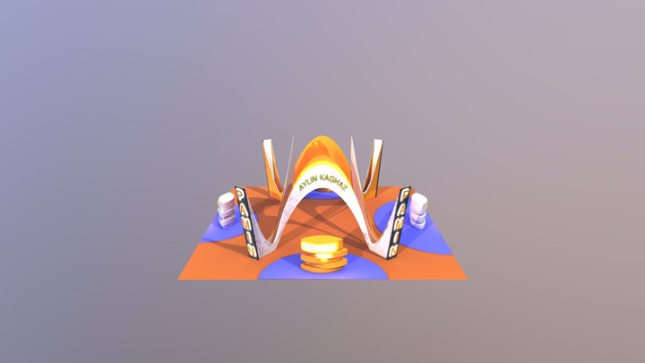 ghrofe 3D Model