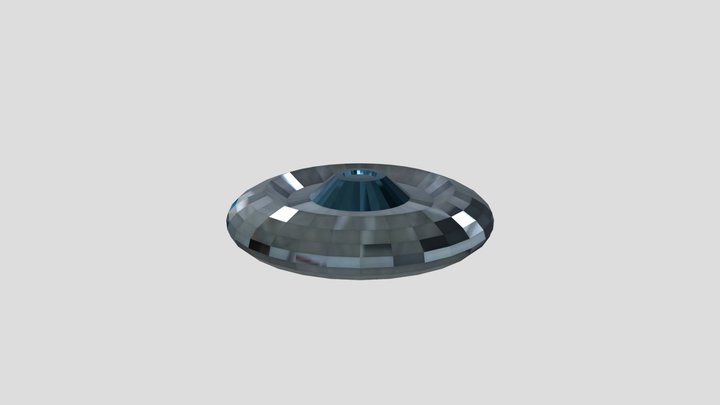 Capture The Flag- Base Blue Team 3D Model