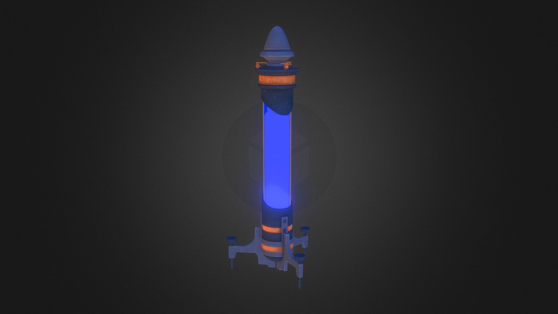 Stylized Dishonored Mana Potion