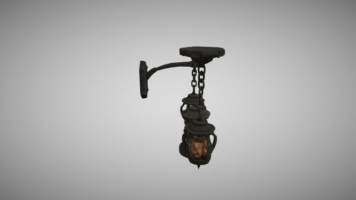 Stylized lamps – Free 3D Model STL