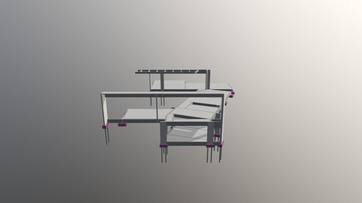FELIPE DIEGO MONOFORTE Metalico 3D Model