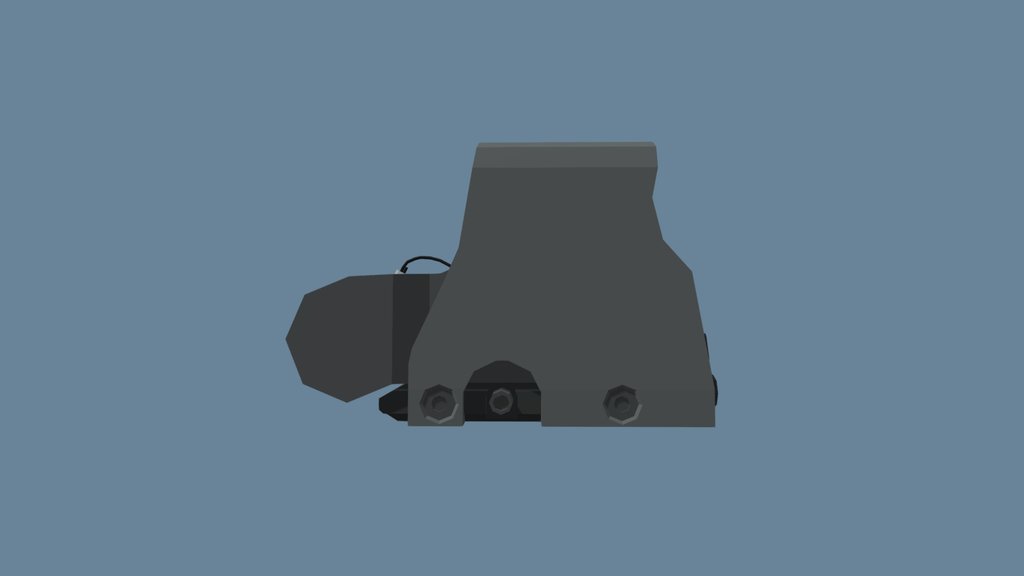 EOTech HWS XPS2 Sight (Low-Poly)