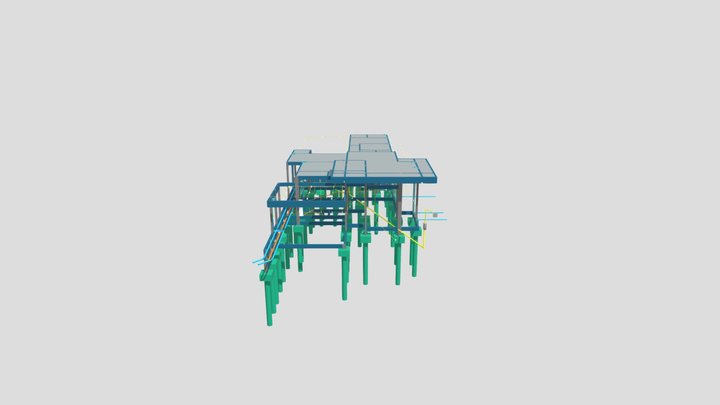 CASA JULIO VILLAGIO II 3D Model