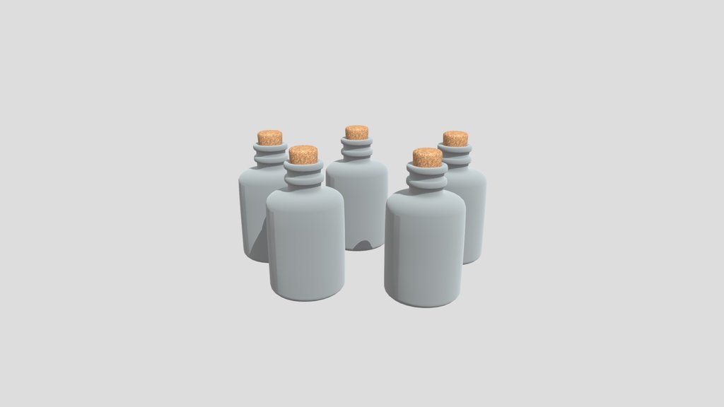 Kitchen Set 5 Glass Container
