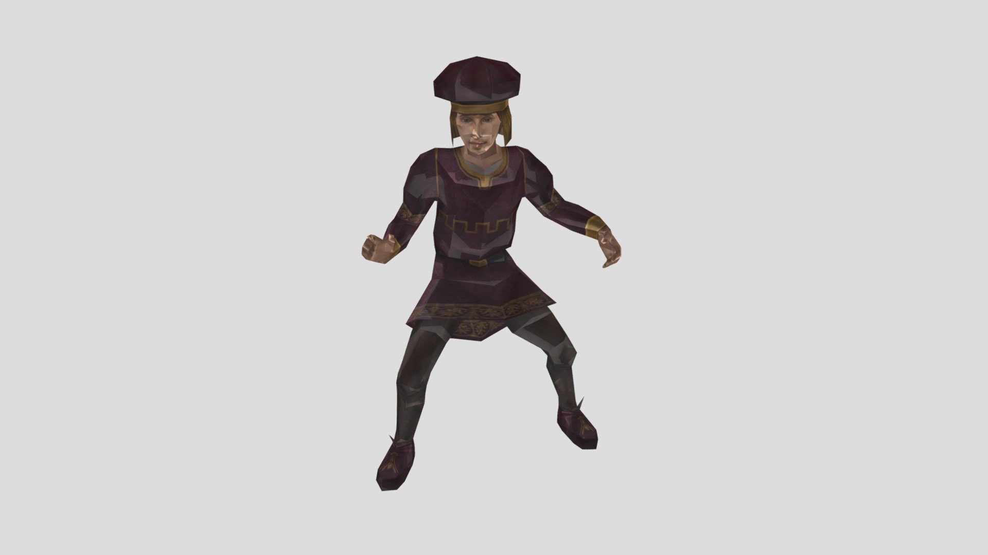 Guard - Download Free 3D model by patrick.ambrose28403 [5c8f705 ...