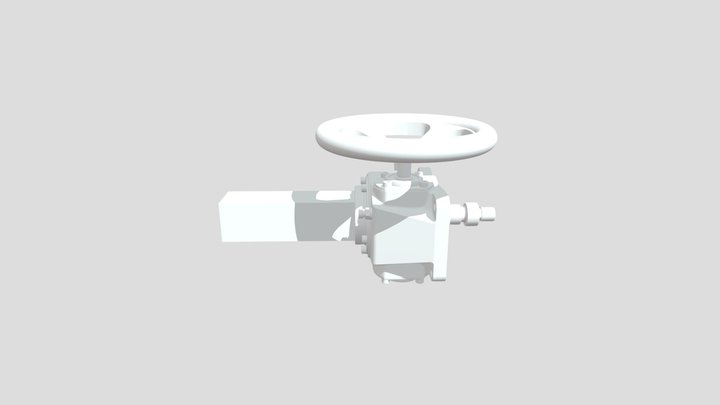 NEW HEAD SIZE - NEW STARCH PIPE HEAD-3 right lev 3D Model