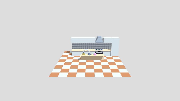 Baking_machine 3D Model