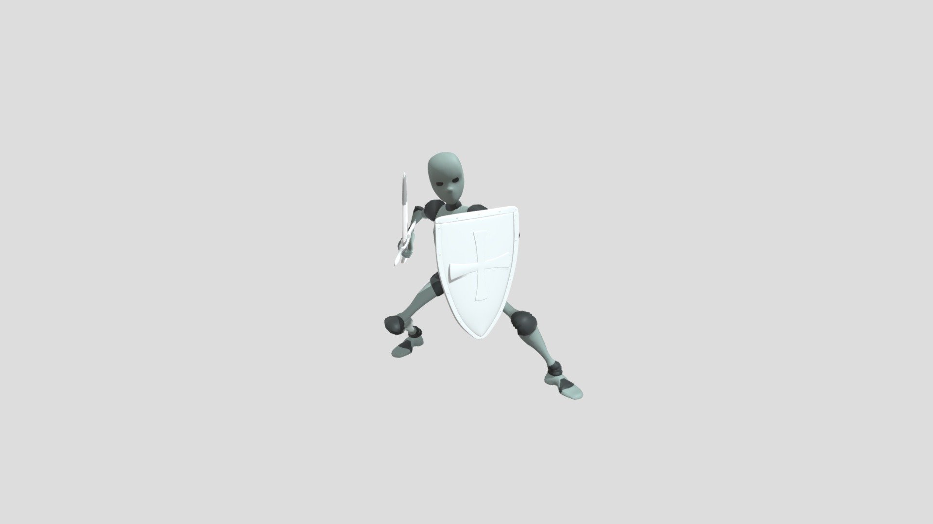 Sword Swing Final - 3D model by PoseyShelton (@Mr_Beard_Face) [5c8fd02 ...